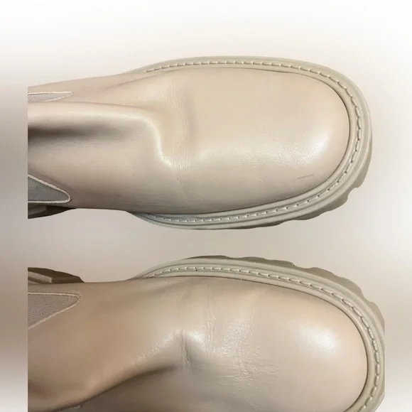 Zara lug ankle boots - Picture 3 of 5